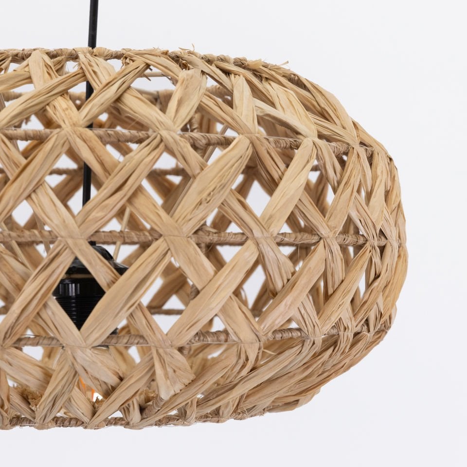 LORİENT SİSAL-BANANA SARKIT 40X40X20CM OIA LIGHT