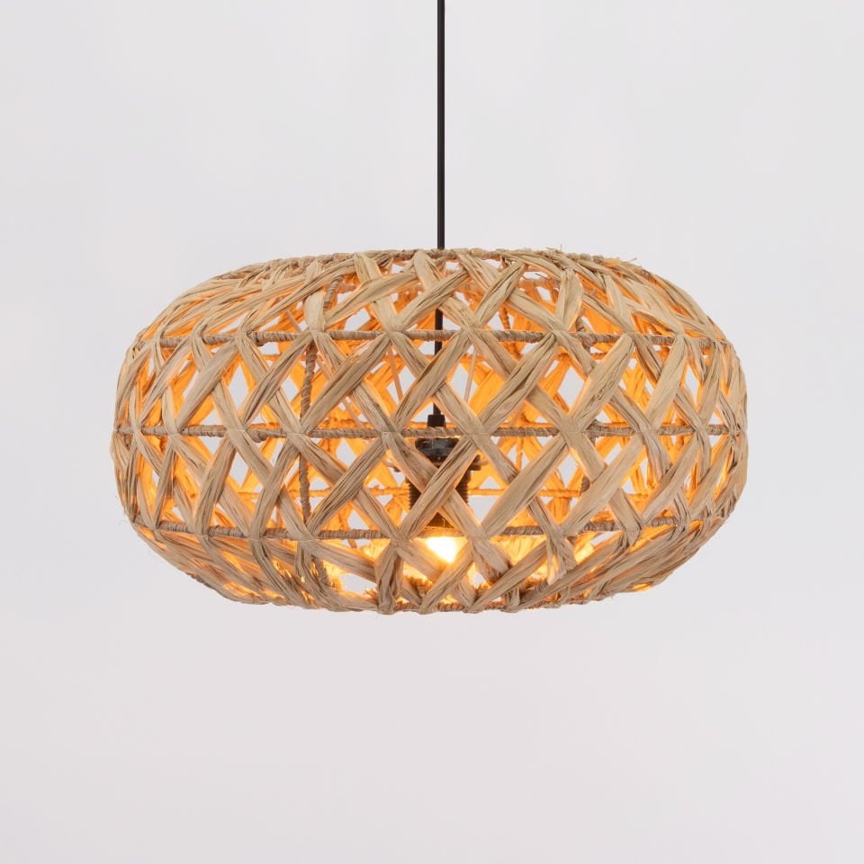 LORİENT SİSAL-BANANA SARKIT 40X40X20CM OIA LIGHT