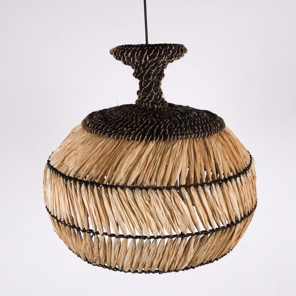 RENAS SİSAL-ABACA SARKIT 50X50X45CM OIA LIGHT