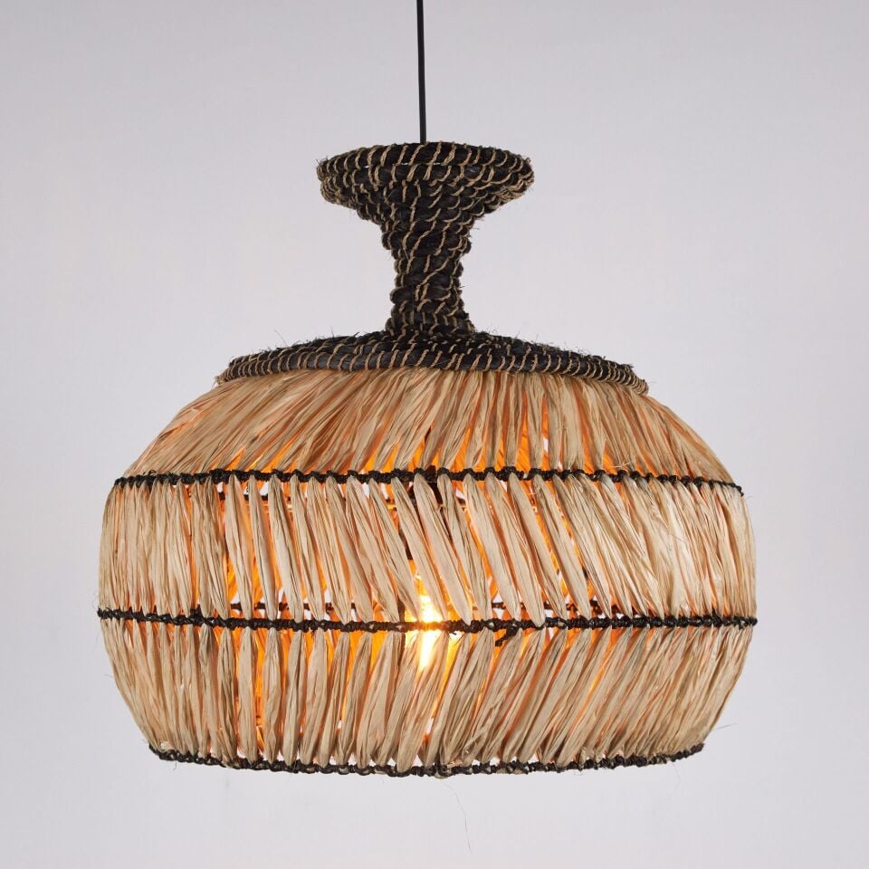 RENAS SİSAL-ABAKA SARKIT 50X50X45CM OIA LIGHT