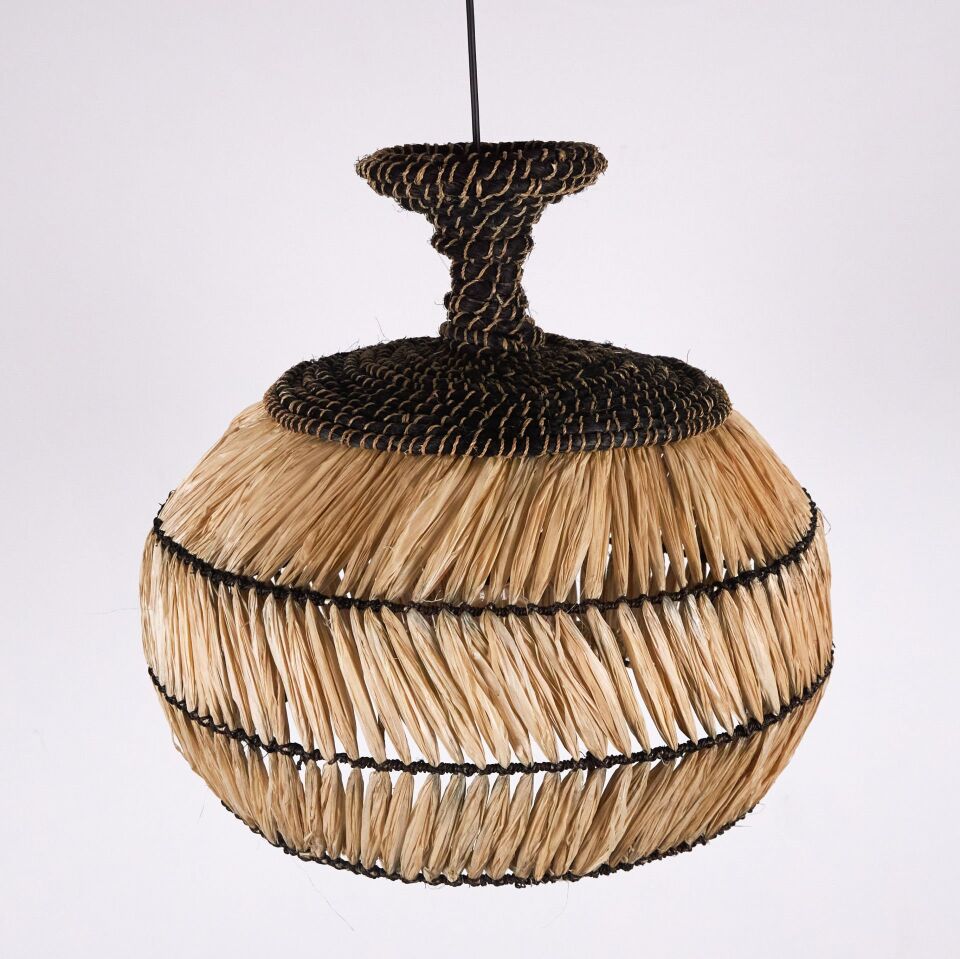 RENAS SİSAL-ABAKA SARKIT 50X50X45CM OIA LIGHT