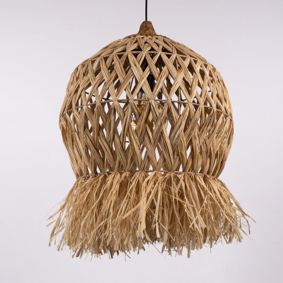 PORKİNS SİSAL-BANANA SARKIT 45X45X55CM OIA LIGHT