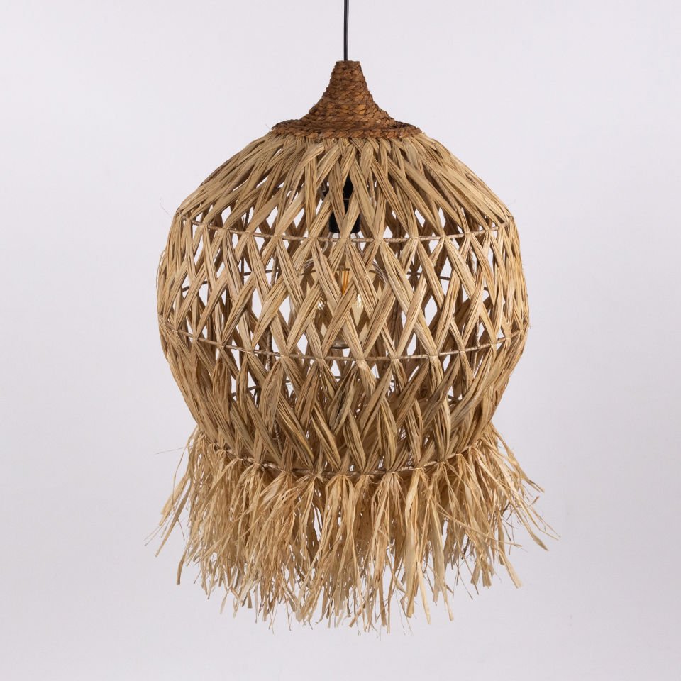 PORKİNS SİSAL-BANANA SARKIT 45X45X55CM OIA LIGHT