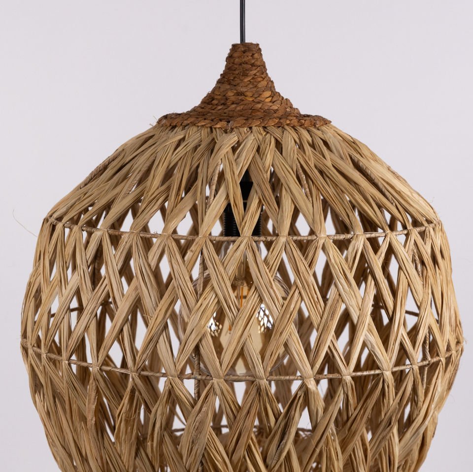 PORKİNS SİSAL-BANANA SARKIT 45X45X55CM OIA LIGHT