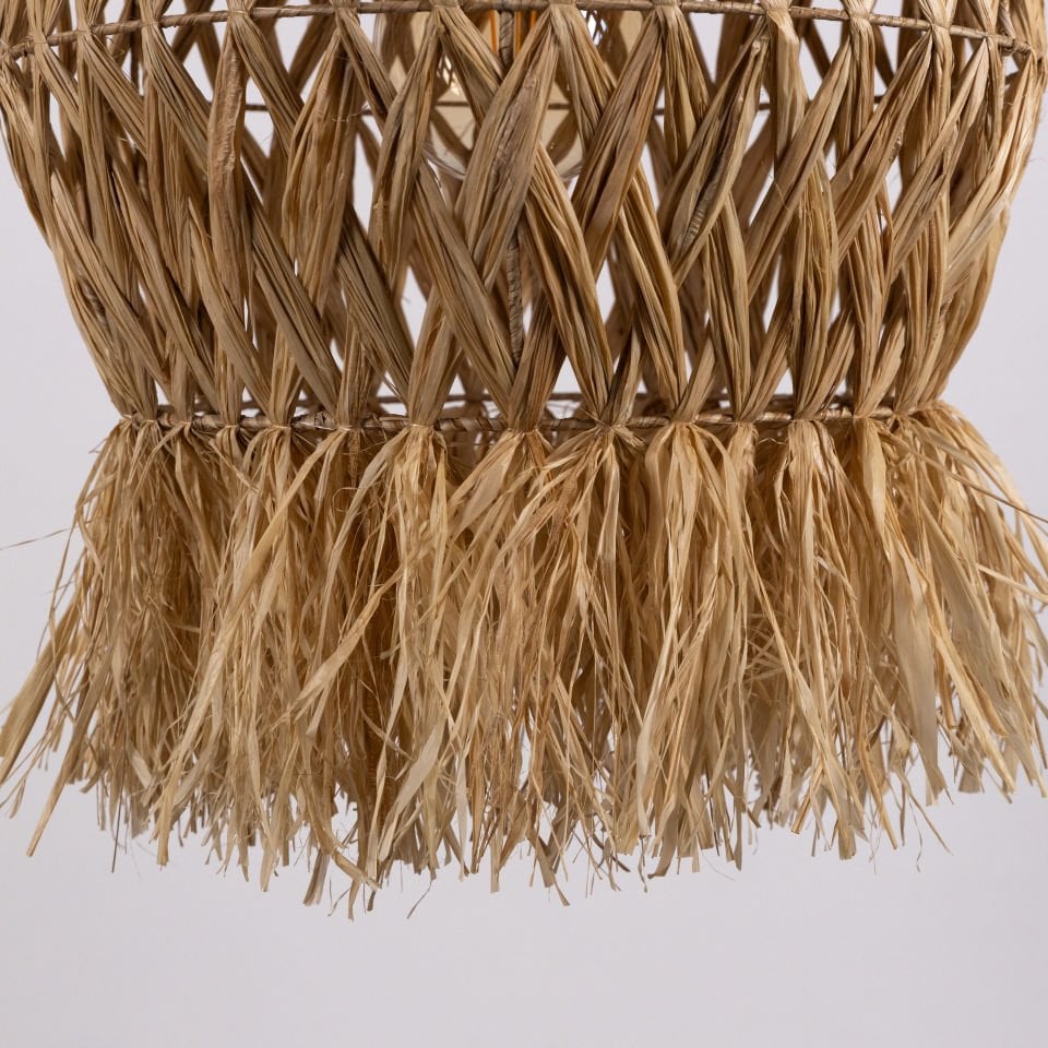 PORKİNS SİSAL-BANANA SARKIT 45X45X55CM OIA LIGHT