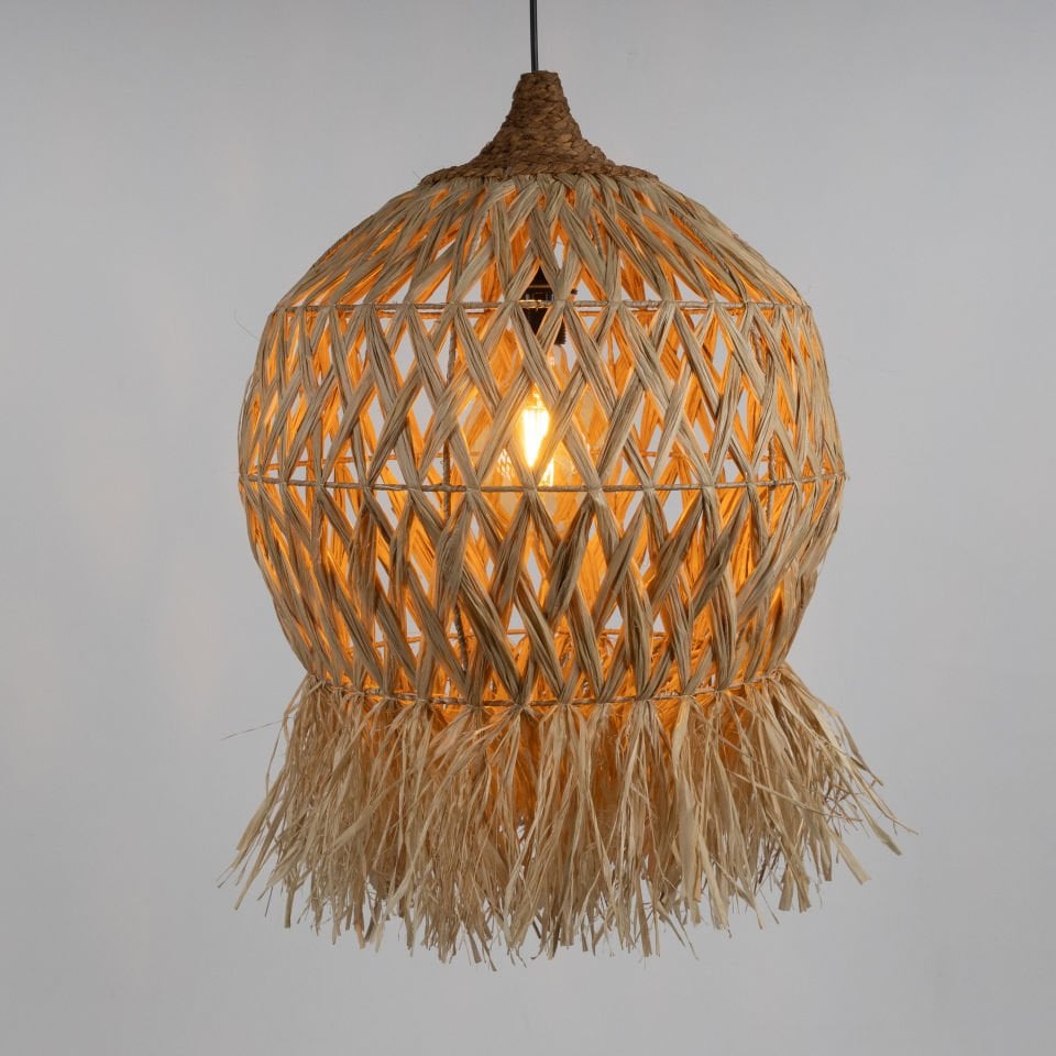 PORKİNS SİSAL-BANANA SARKIT 45X45X55CM OIA LIGHT