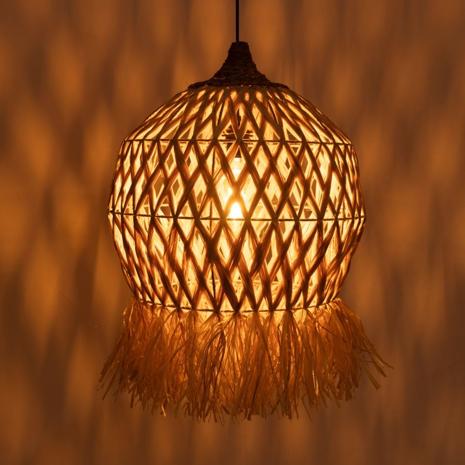 PORKİNS SİSAL-BANANA SARKIT 45X45X55CM OIA LIGHT