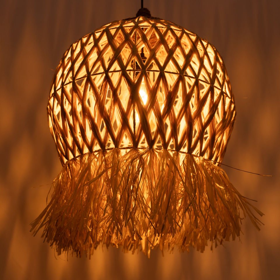PORKİNS SİSAL-BANANA SARKIT 45X45X55CM OIA LIGHT