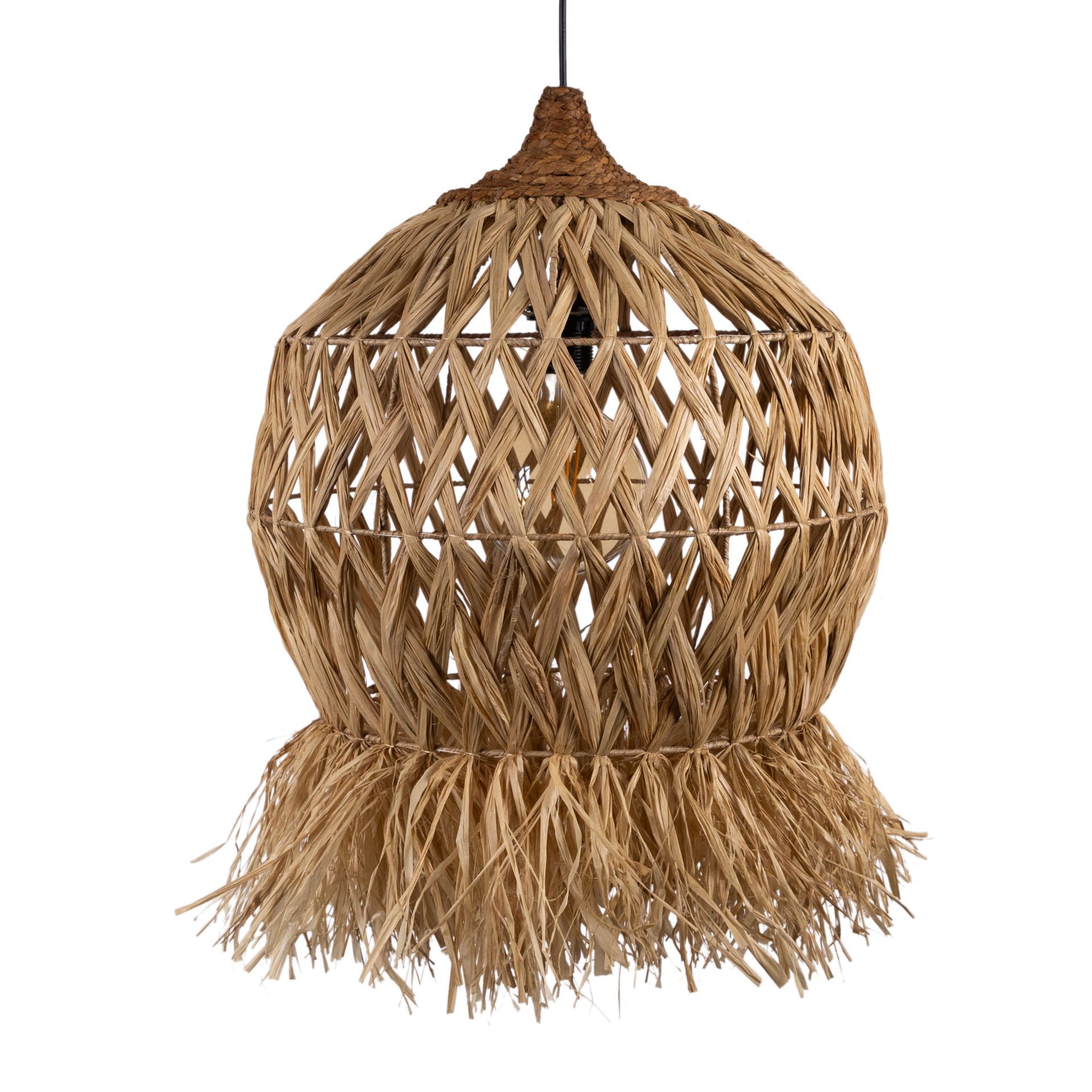 PORKİNS SİSAL-BANANA SARKIT 45X45X55CM OIA LIGHT