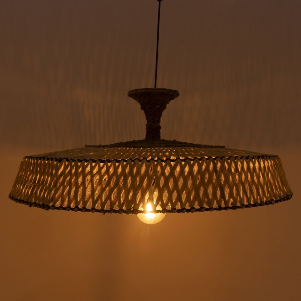 SASİN ABAKA-BANANA SARKIT 80X80X34CM OIA LIGHT