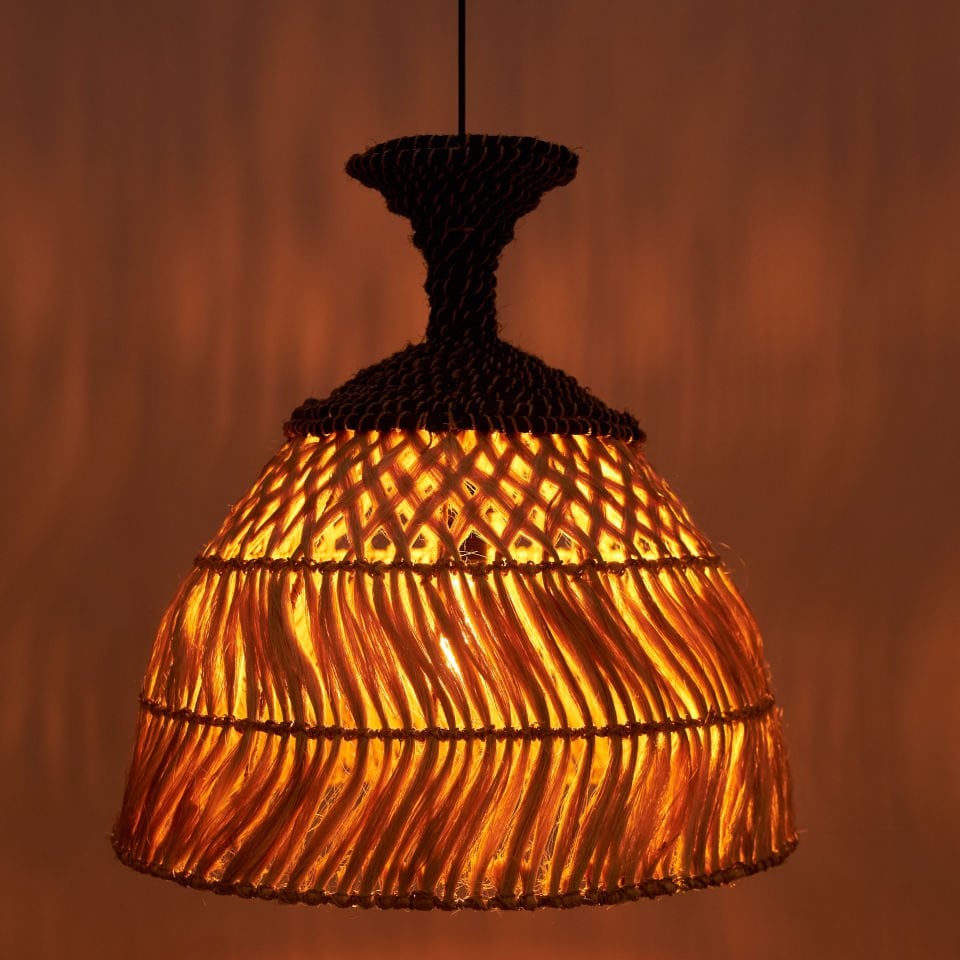 GRUS ABAKA-BANANA SARKIT 50X50X52CM OIA LIGHT