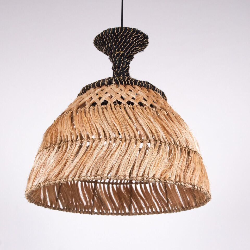 GRUS ABAKA-BANANA SARKIT 50X50X52CM OIA LIGHT