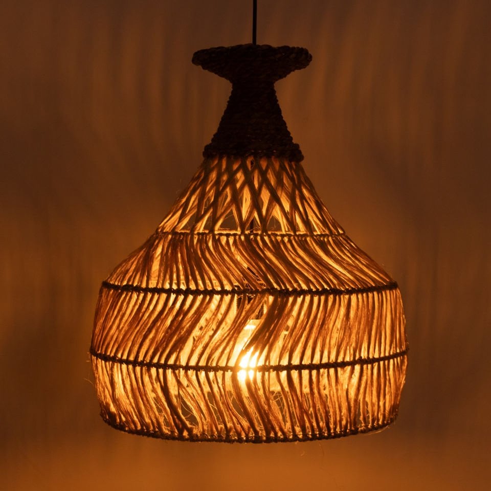 BARGLİYA ABAKA-BANANA SARKIT 44X44X48CM OIA LIGHT
