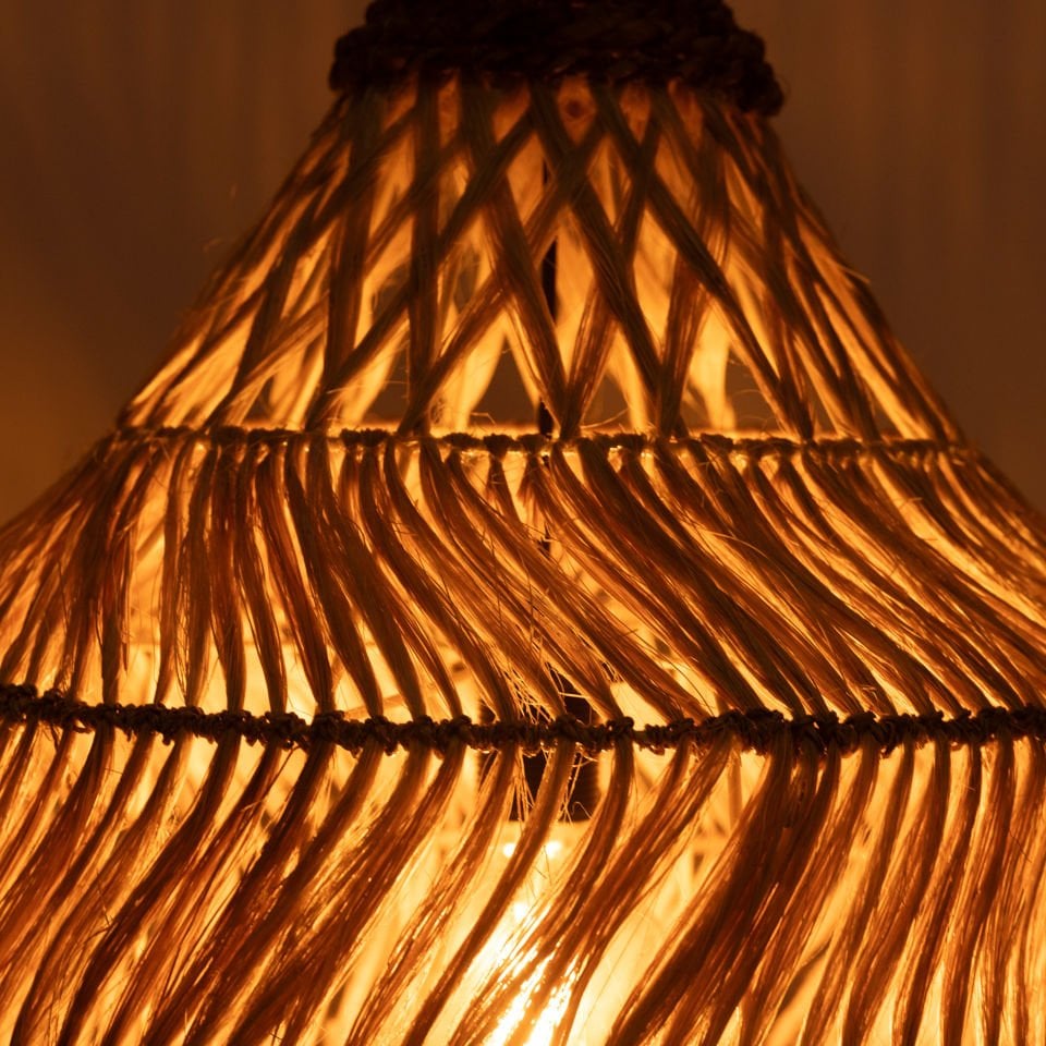 BARGLİYA ABAKA-BANANA SARKIT 44X44X48CM OIA LIGHT