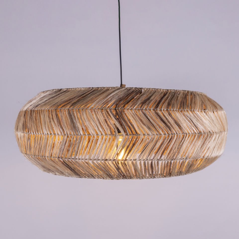 OREAD ABAKA SARKIT 75X75X25CM OIA LIGHT