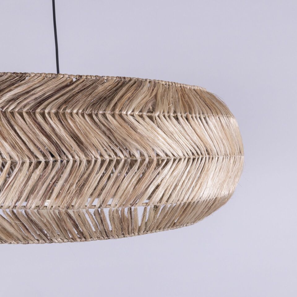 OREAD ABAKA SARKIT 75X75X25CM OIA LIGHT