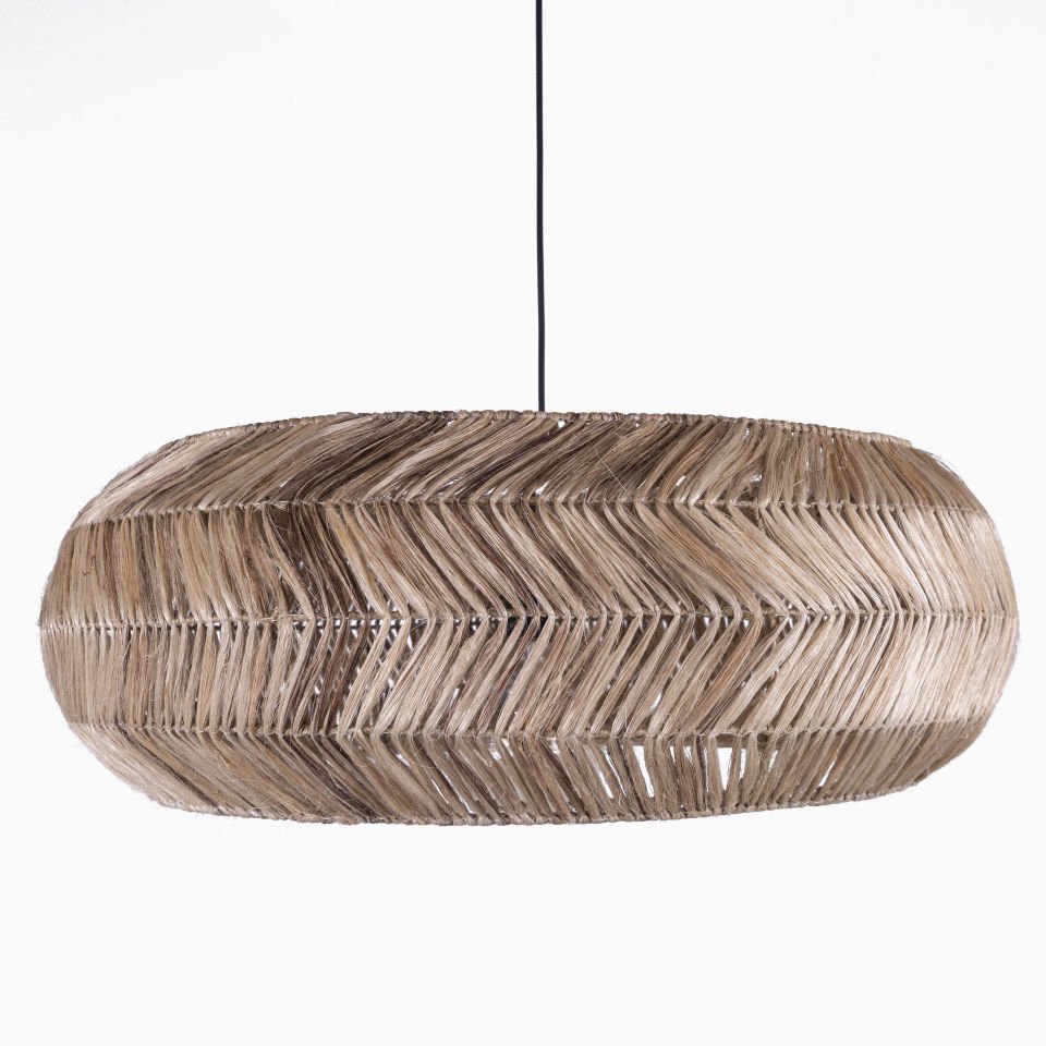 OREAD ABAKA SARKIT 75X75X25CM OIA LIGHT