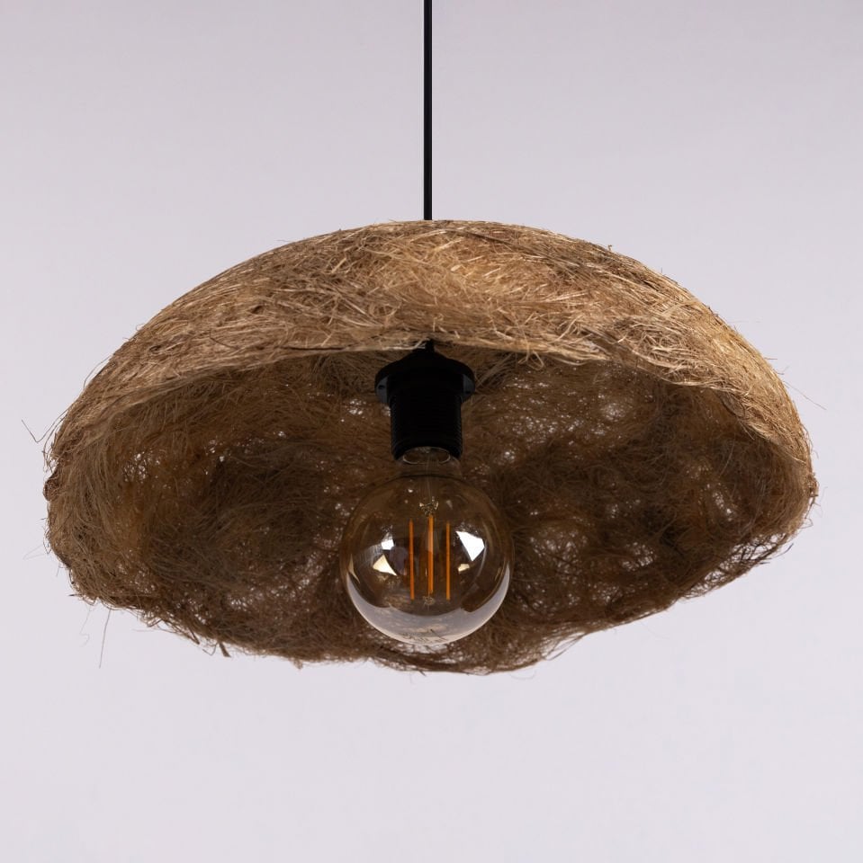 POSEİDON NATURAL ABAKA SARKIT 50X50X20CM OIA LIGHT