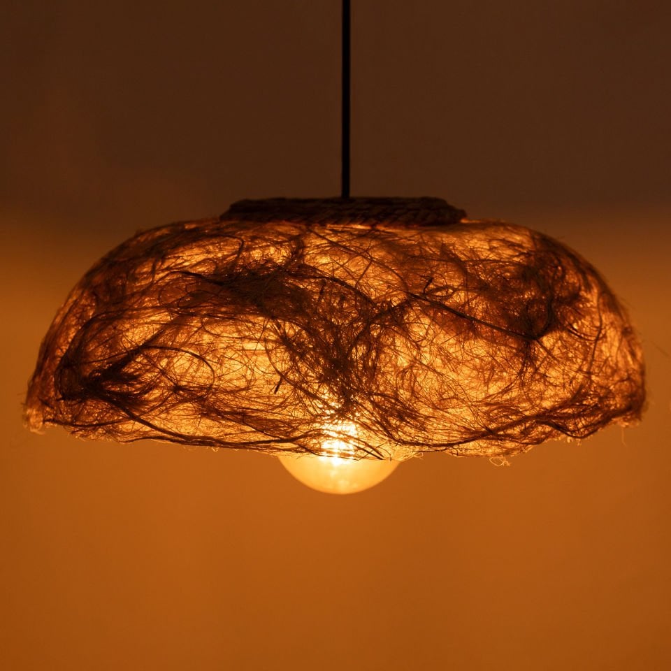 POSEİDON NATURAL ABAKA SARKIT 50X50X20CM OIA LIGHT