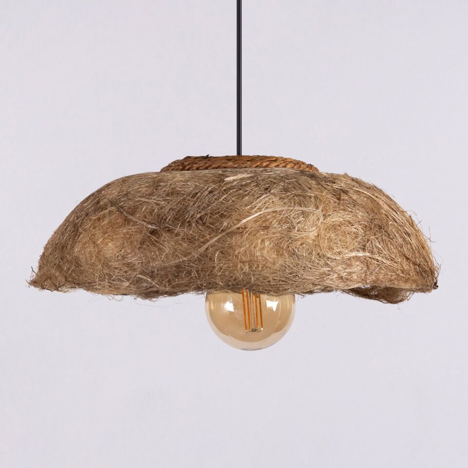 POSEİDON NATURAL ABAKA SARKIT 50X50X20CM OIA LIGHT