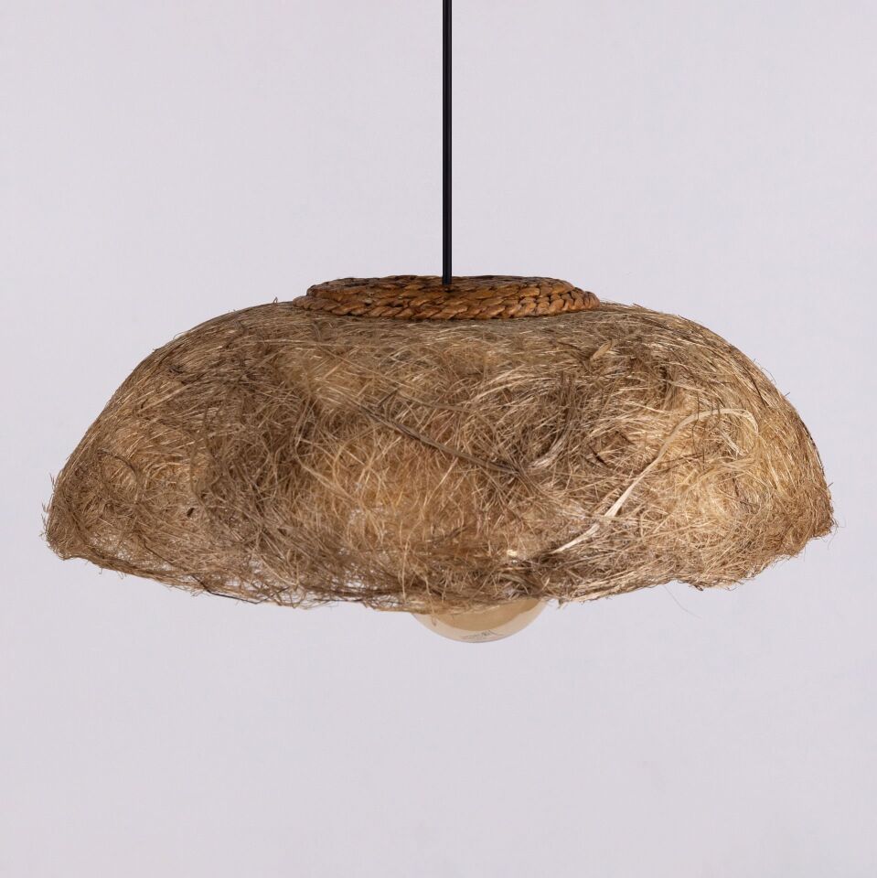 POSEİDON NATURAL ABAKA SARKIT 50X50X20CM OIA LIGHT