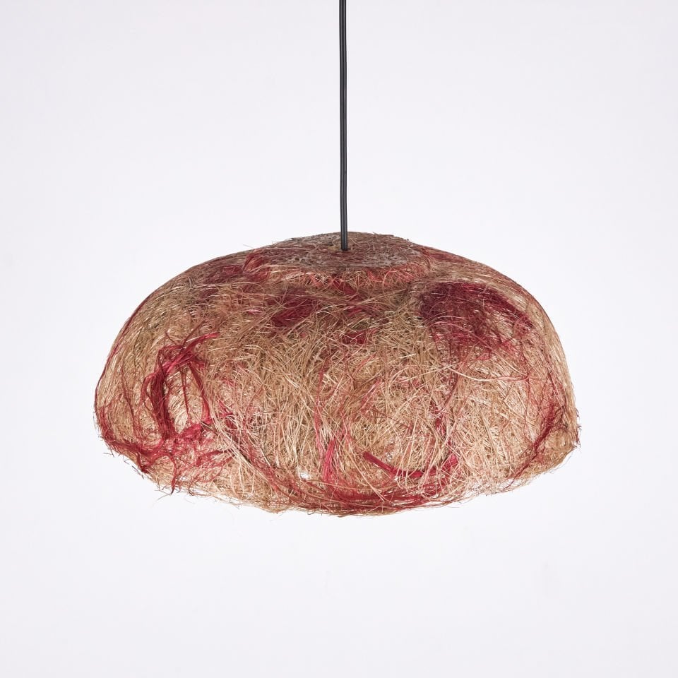 POSEİDON NATURAL KIRM. ABAKA SARKIT 50X50X20CM OIA