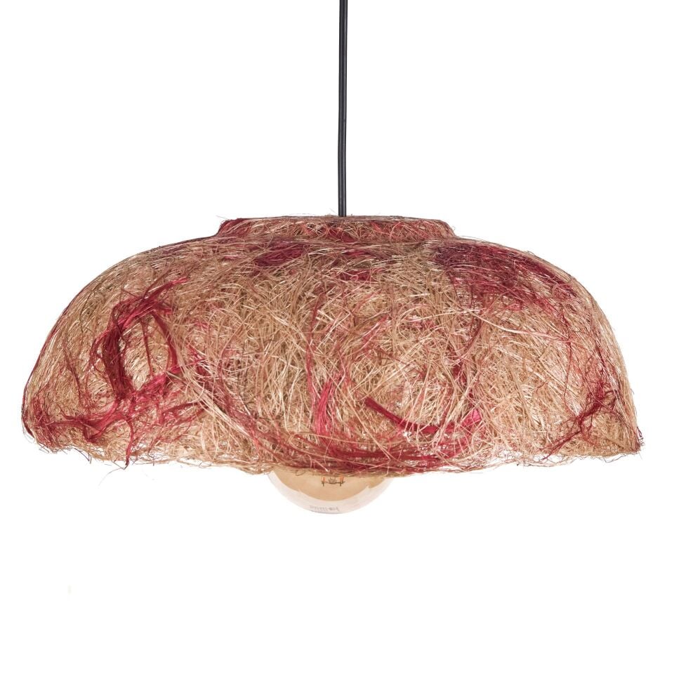 POSEİDON NATURAL KIRM. ABAKA SARKIT 50X50X20CM OIA