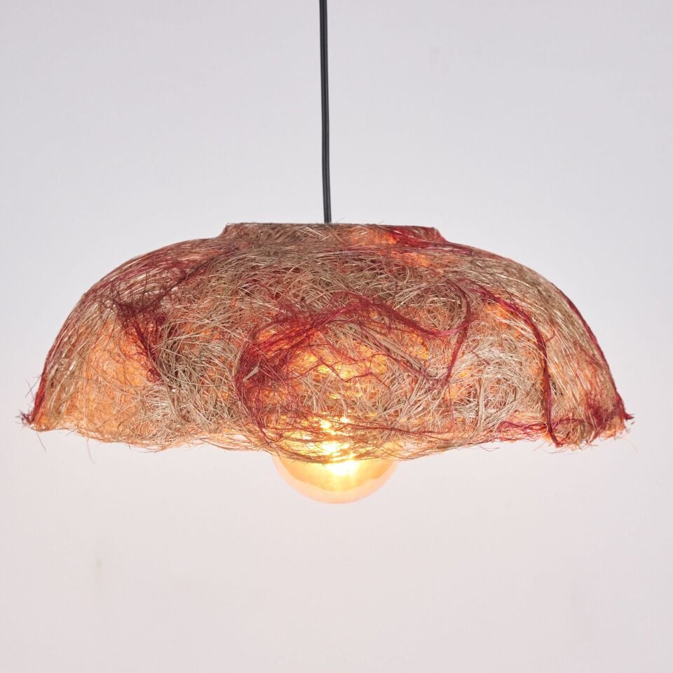 POSEİDON NATURAL KIRM. ABAKA SARKIT 50X50X20CM OIA