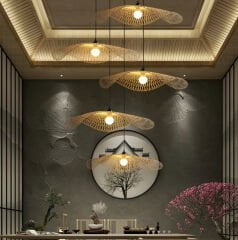 OLB64M AUVA BAMBU SARKIT 55X15 OIA LIGHT
