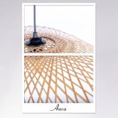 OLB64M AUVA BAMBU SARKIT 55X15 OIA LIGHT