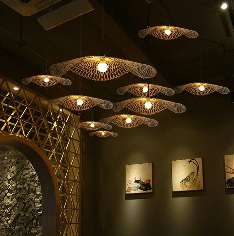 OLB64M AUVA BAMBU SARKIT 55X15 OIA LIGHT