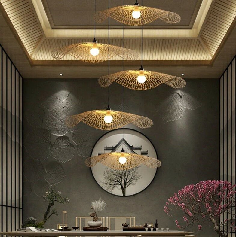 OLB64M AUVA BAMBU SARKIT 55X15 OIA LIGHT