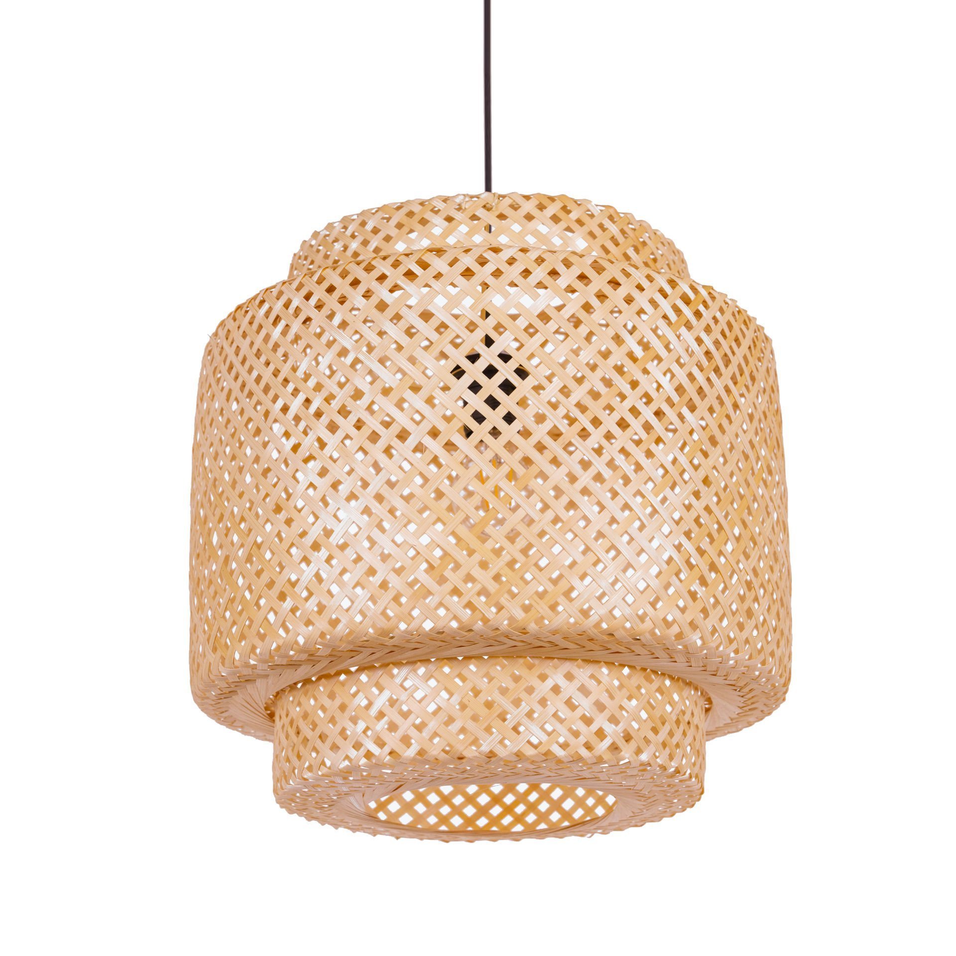 OLB70S PRAECUPİA BAMBU SARKIT 40X40CM OIA LIGHT