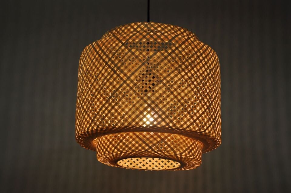 OLB70S PRAECUPİA BAMBU SARKIT 40X40CM OIA LIGHT