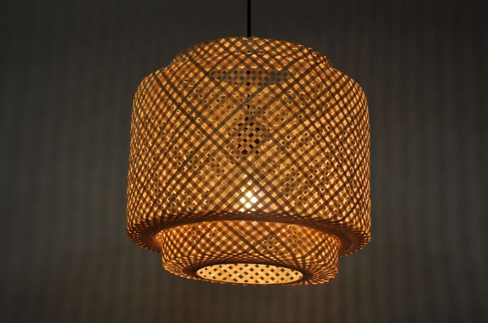 OLB70S PRAECUPİA BAMBU SARKIT 40X40CM OIA LIGHT
