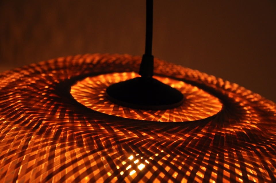 OLB66 MAİA BAMBU SARKIT 60X20CM OIA LIGHT