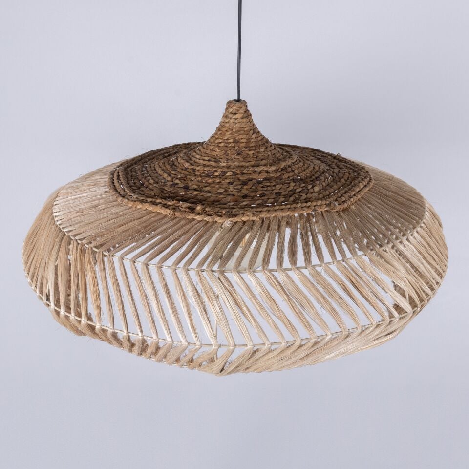 HERAKLES ABAKA-BANANA SARKIT 75X75X35CM OIA LIGHT