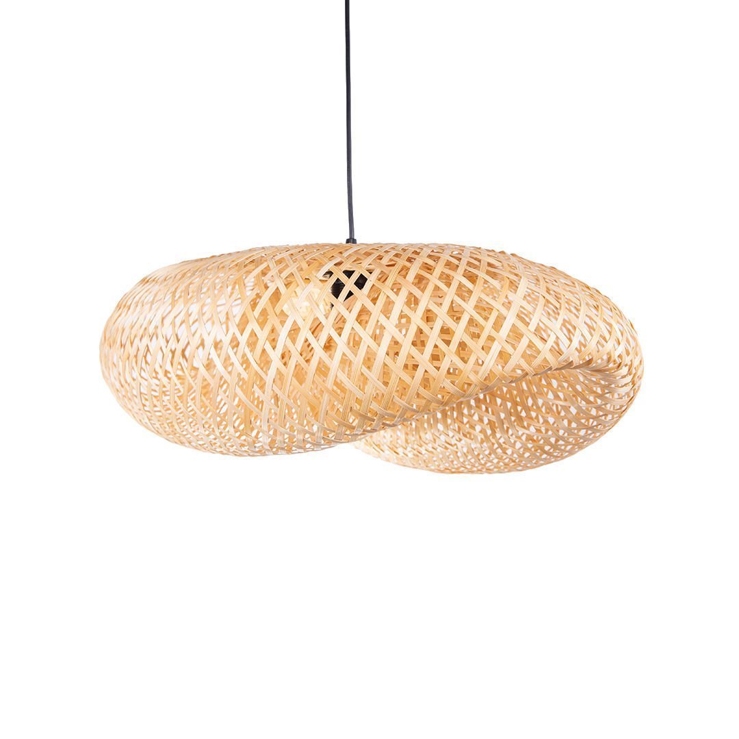 OLB66 MAİA BAMBU SARKIT 60X20CM OIA LIGHT