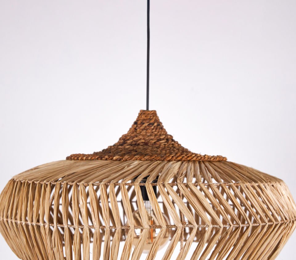 TRACE SİSAL-BANANA SARKIT 60X60X30CM OIA LIGHT