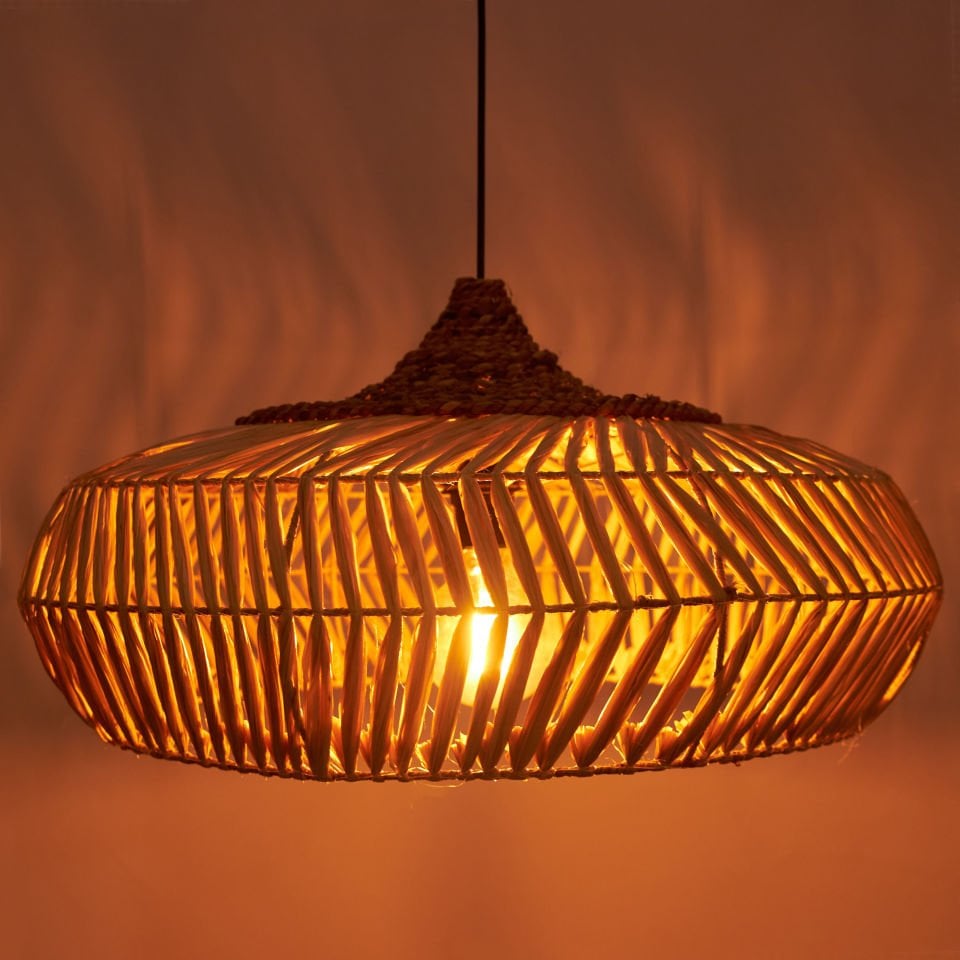 TRACE SİSAL-BANANA SARKIT 60X60X30CM OIA LIGHT