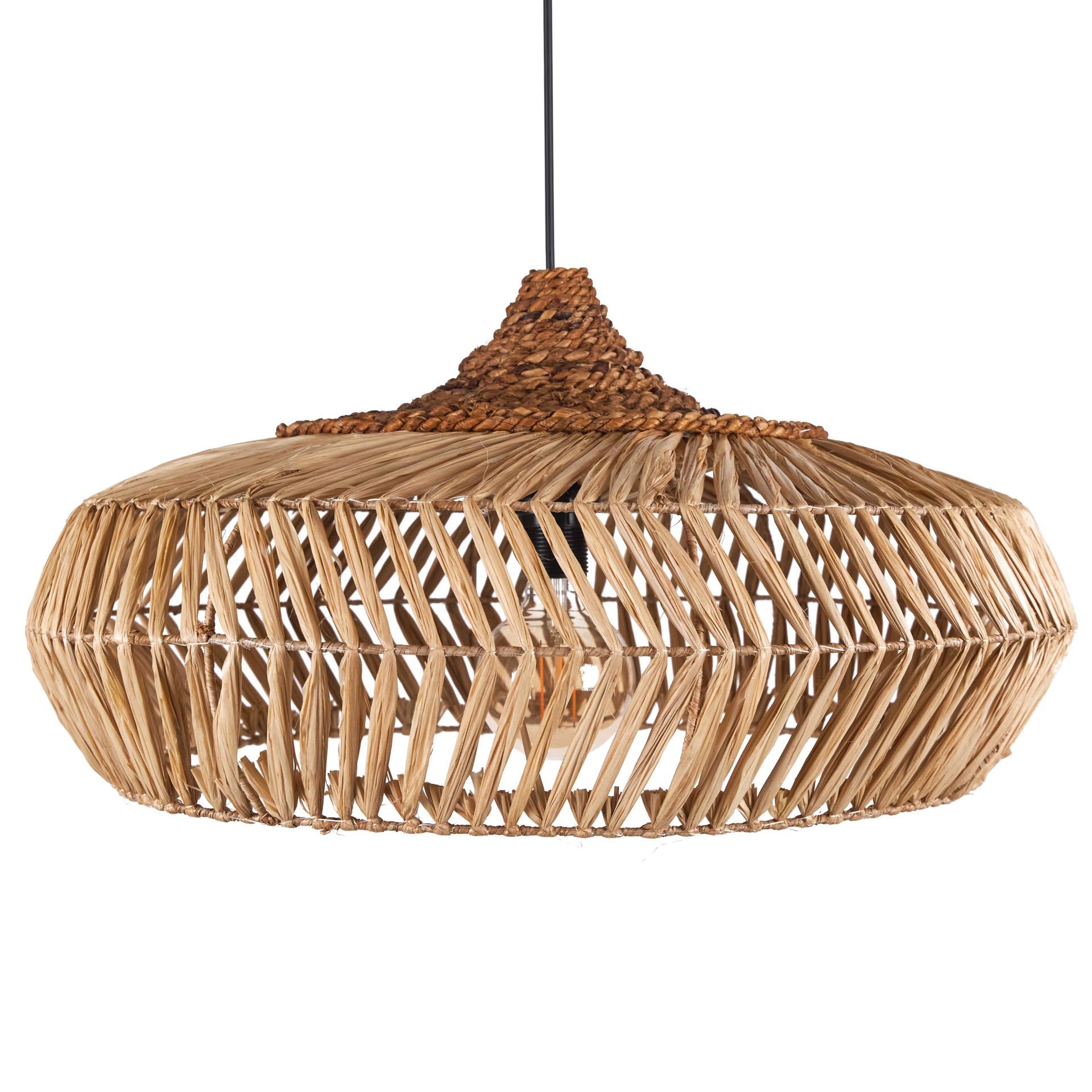 TRACE SİSAL-BANANA SARKIT 60X60X30CM OIA LIGHT