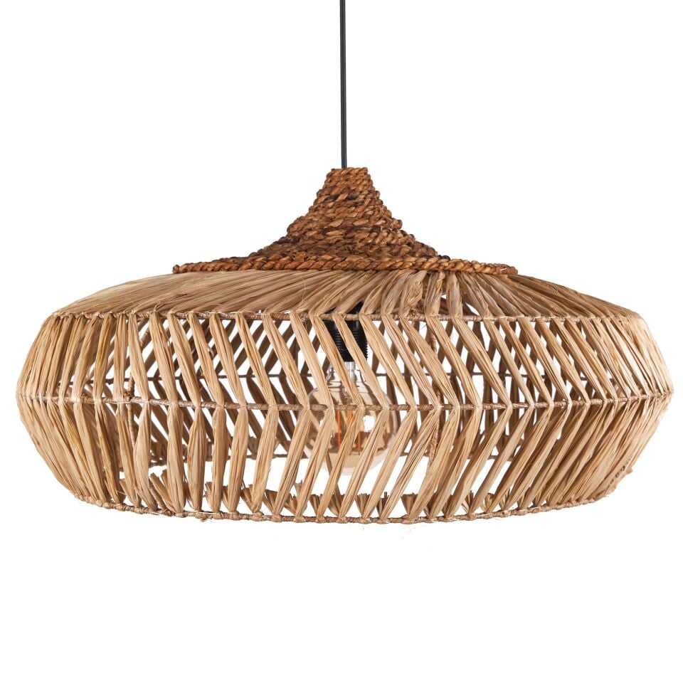 TRACE SİSAL-BANANA SARKIT 60X60X30CM OIA LIGHT