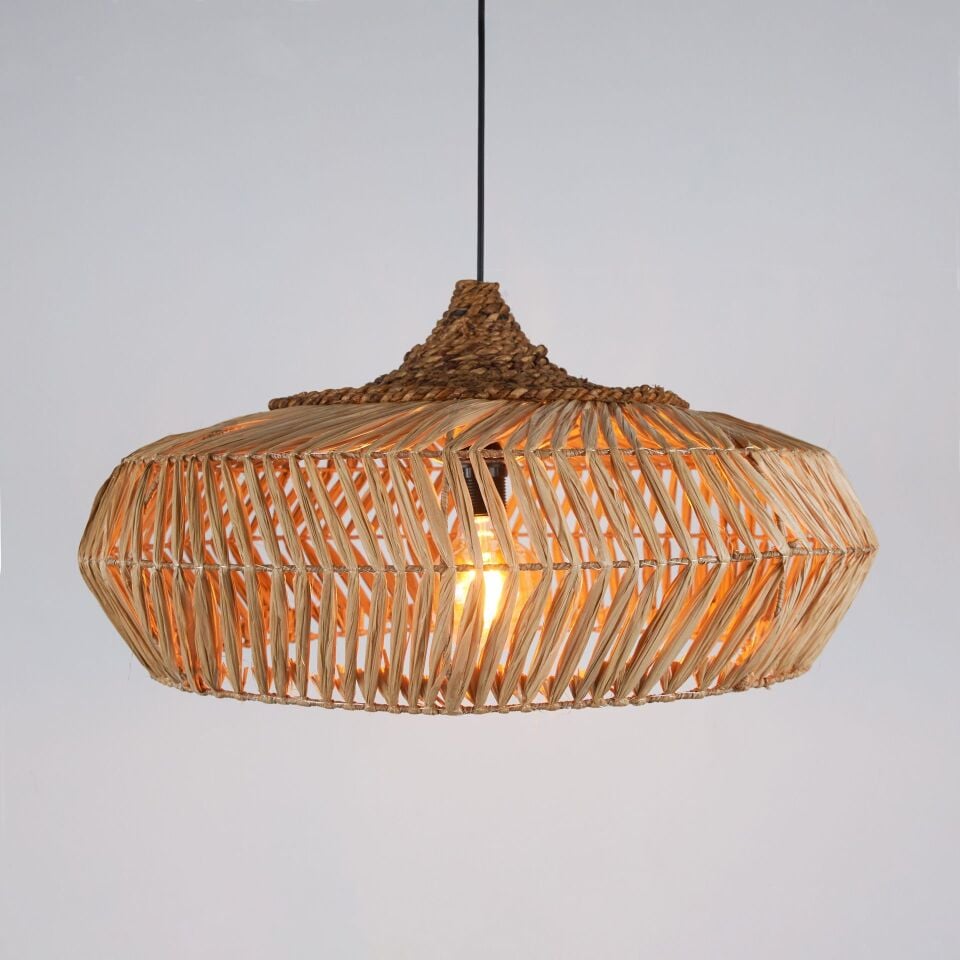 TRACE SİSAL-BANANA SARKIT 60X60X30CM OIA LIGHT