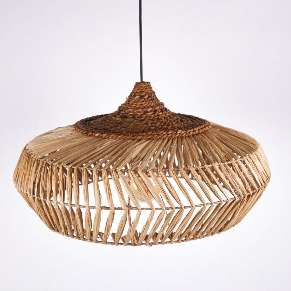 TRACE SİSAL-BANANA SARKIT 60X60X30CM OIA LIGHT