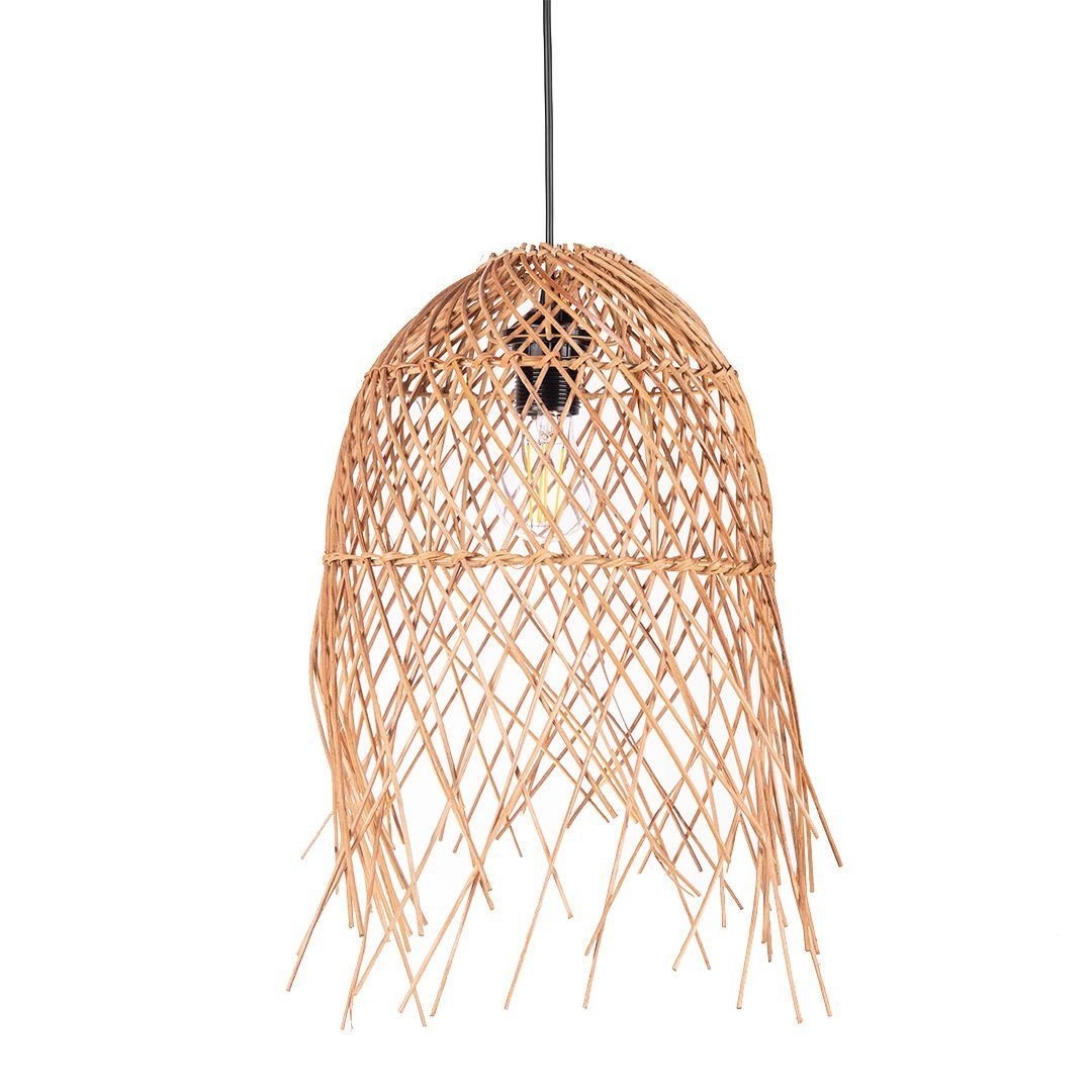 OLR44 WEİ RATTAN SARKIT 40X36 OIA LIGHT