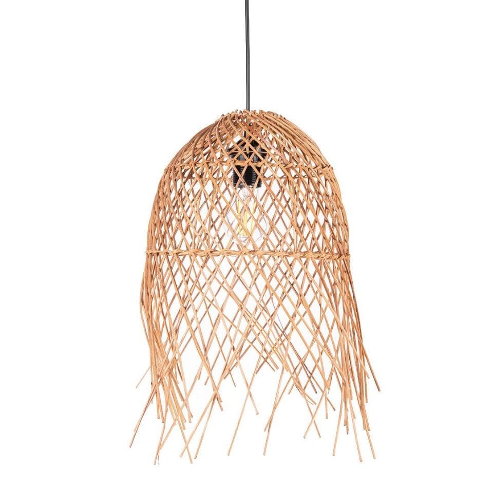OLR44 WEİ RATTAN SARKIT 40X36 OIA LIGHT