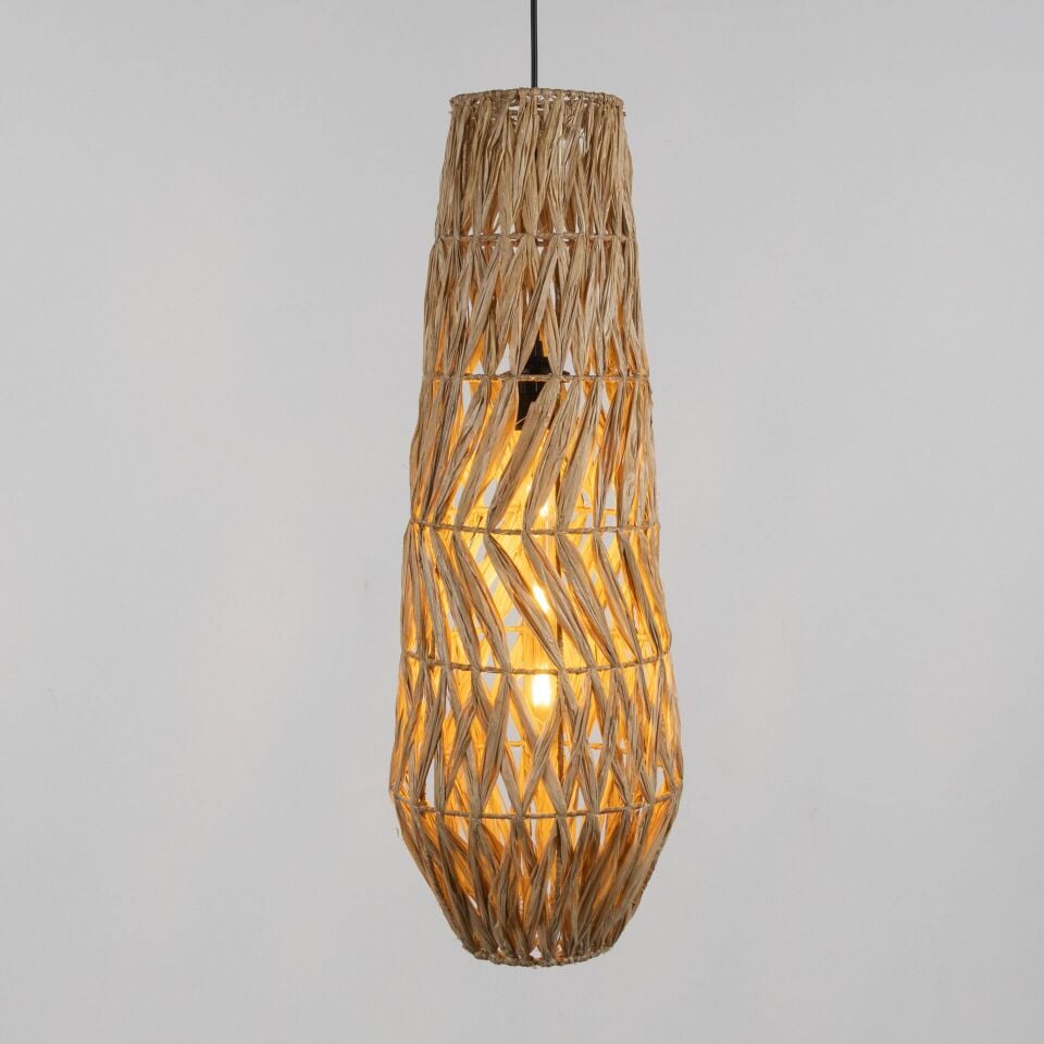 PALLADİON SİSAL SARKIT 25X25X70CM OIA LIGHT