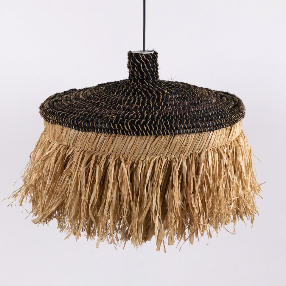 FURRİNA SİSAL-ABAKA SARKIT 50X50X45CM OIA LIGHT