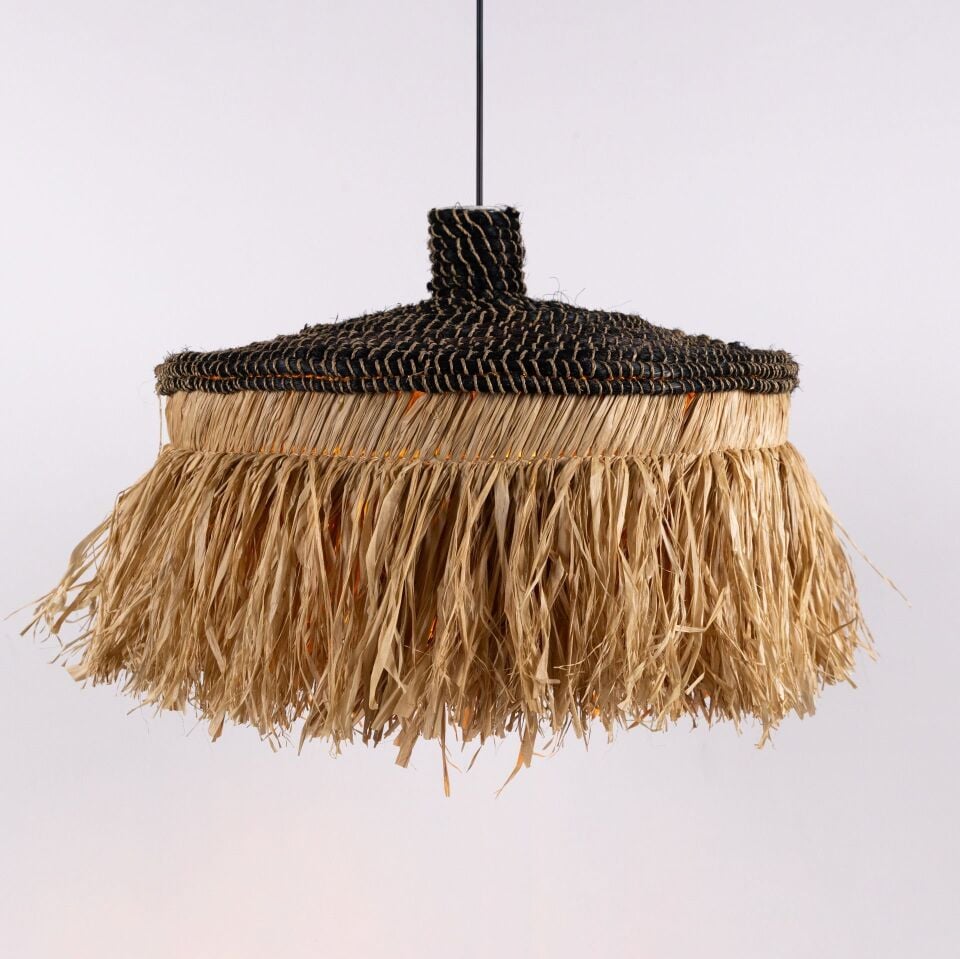 FURRİNA SİSAL-ABAKA SARKIT 50X50X45CM OIA LIGHT