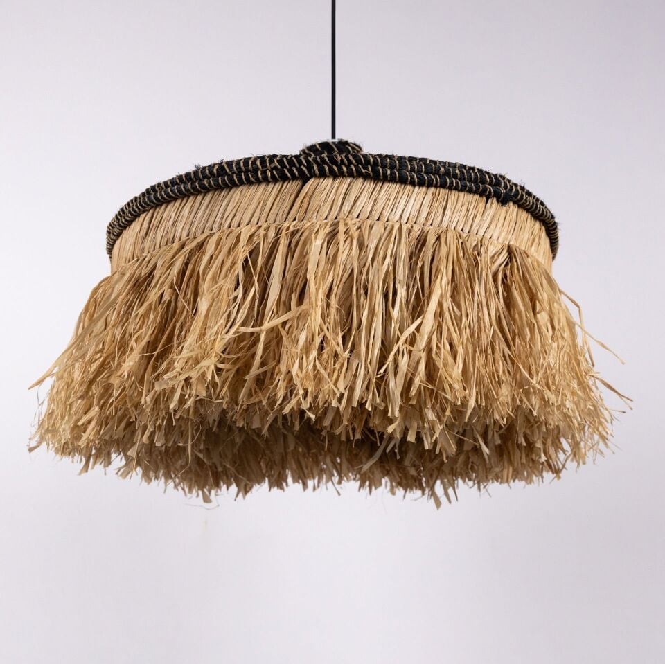 FURRİNA SİSAL-ABAKA SARKIT 50X50X45CM OIA LIGHT